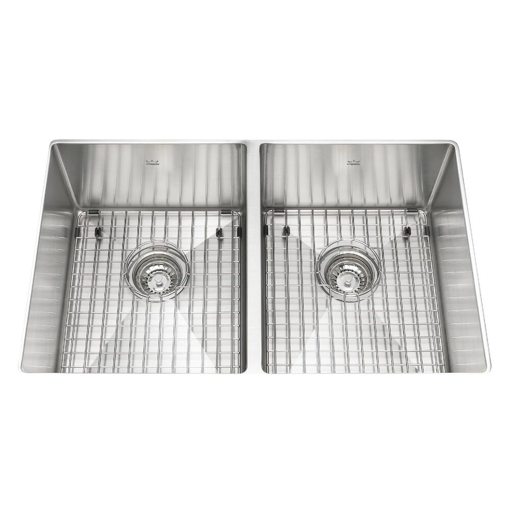 Kindred Designer Kitchen Undermount Double Sink 29 In Canadian Tire   Kindred 18g Fab Undermount Double 10mm Radius Grids 07d214d8 6933 49f1 9958 B530ff6592ce 