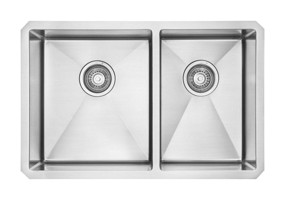 Kindred Designer Kitchen Undermount Double Sink, 29in Canadian Tire