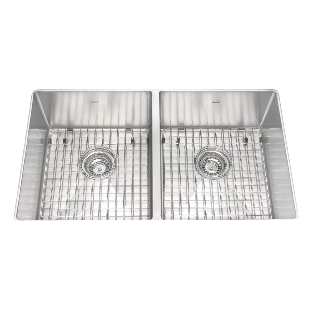 Kindred Designer Kitchen Undermount Double Sink 31 In Canadian Tire   Kindred 18g Fab Undermount Double 10mm Radius Grids A517d69a D681 4104 Acbe D210ac22bb68 