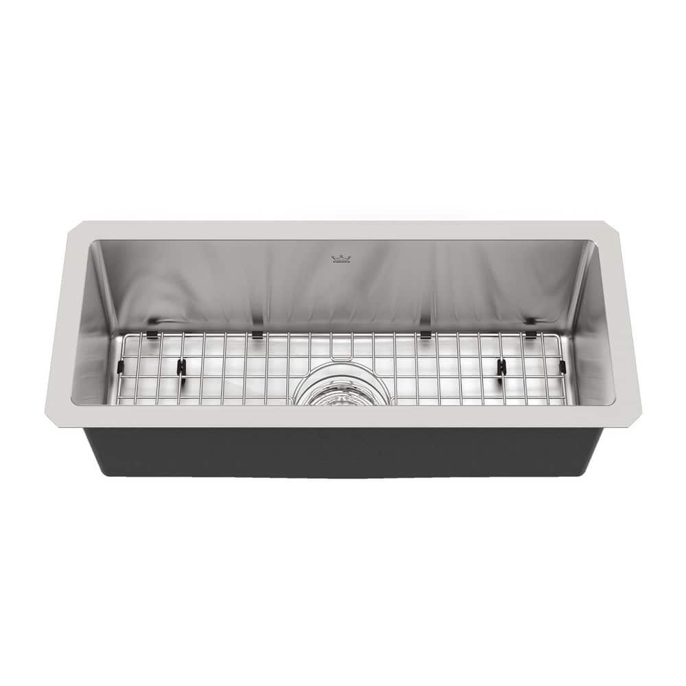 Kindred Designer Undermount Single Trough Sink Canadian Tire   Kindred 18g Des Series Access Rail Single Undermount Sink Afce242c 2ce1 4d9d 933c A40993e26d16 