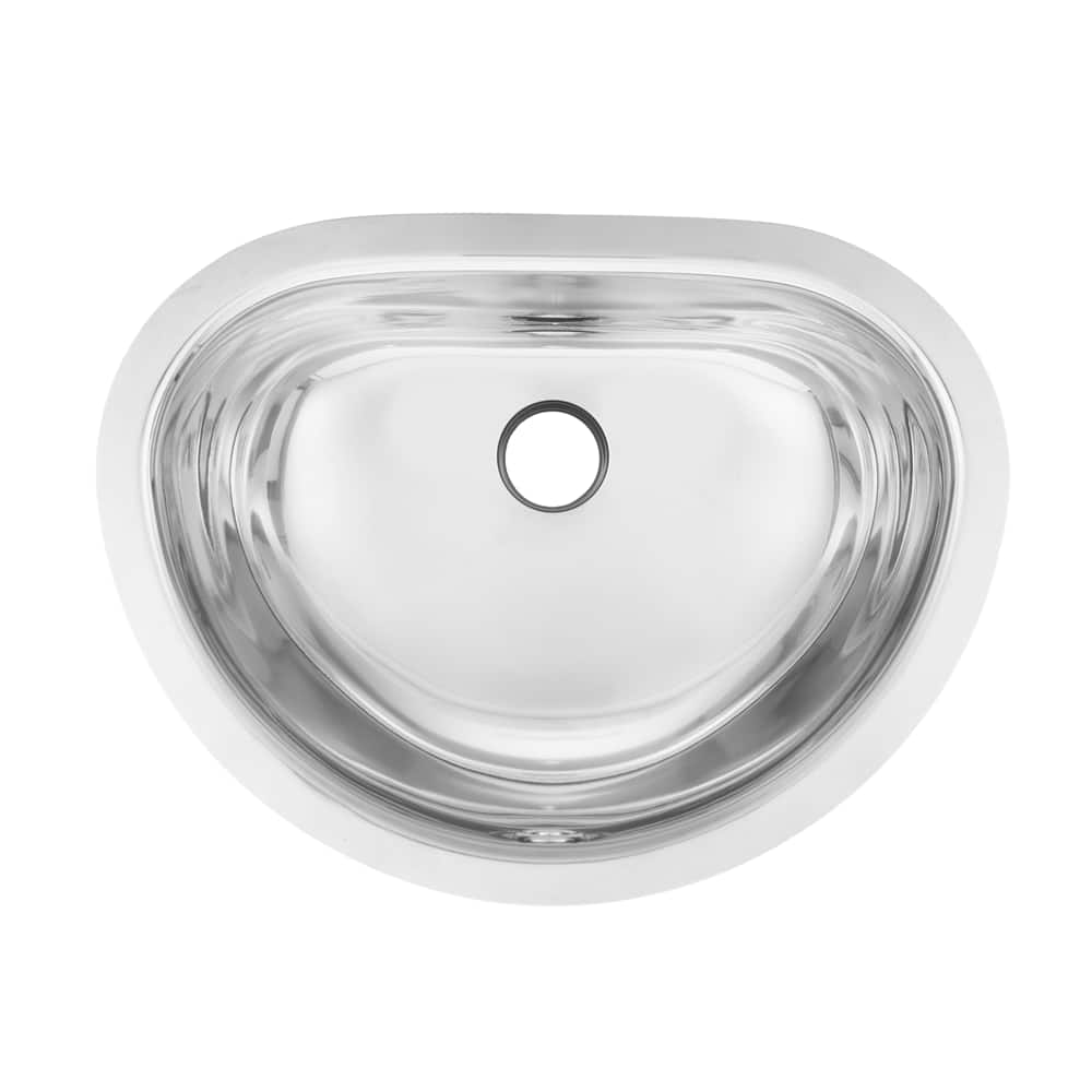 Kindred Vanity Bathroom Undermount Sink 17 In Canadian Tire   Kindred 18 Gauge Stainless Steel Undermount Vanity Basin Dc4a1b49 2334 4d22 Bf1c 075958c943a2 