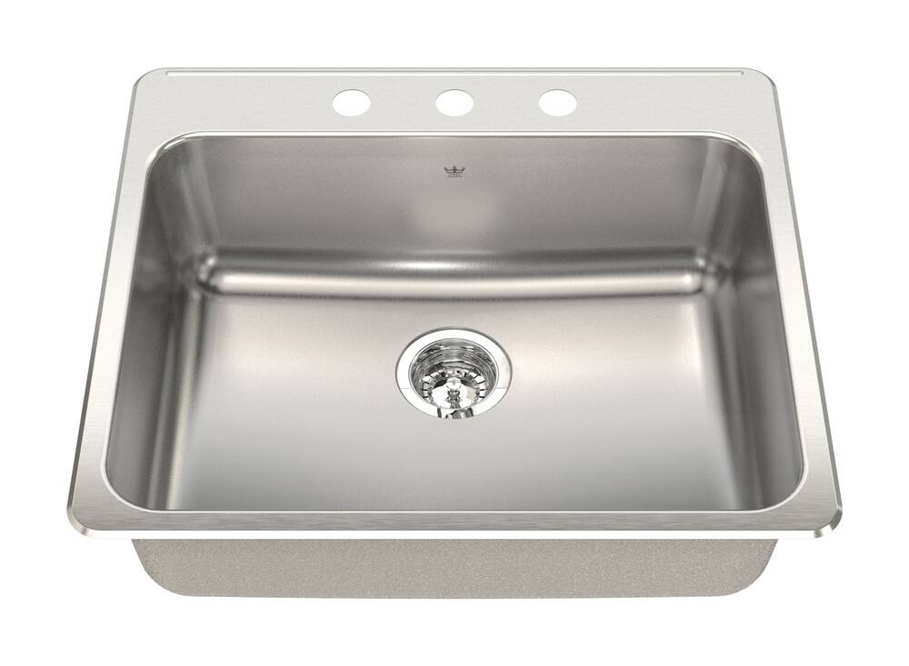 General PDP Template Canadian Tire   Kindred Single Bowl Ledgeback 20g 3 Faucet Holes A5e72714 044f 4110 Acd3 3f31b7ff48c4 