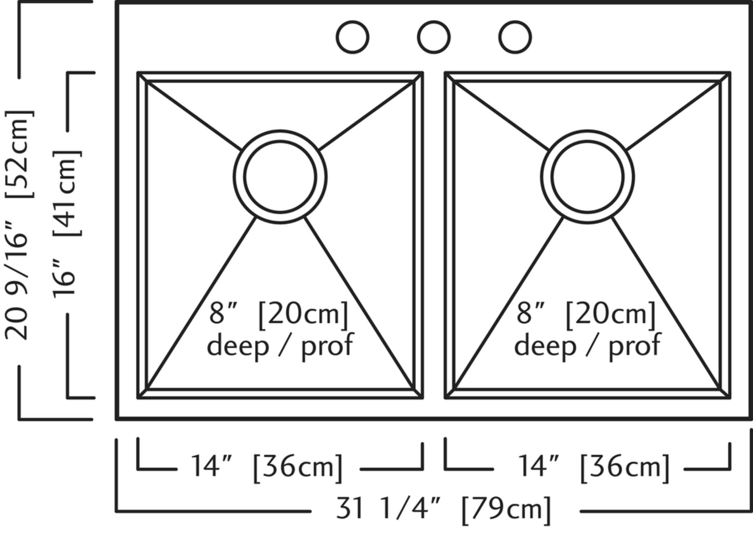 Kindred Steel Queen Kitchen Dual Mount Double Sink Canadian Tire