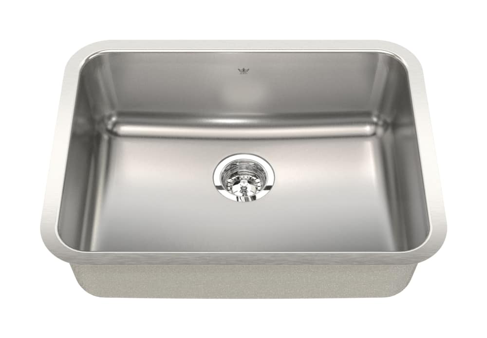 kindred steel queen undermount single kitchen sink