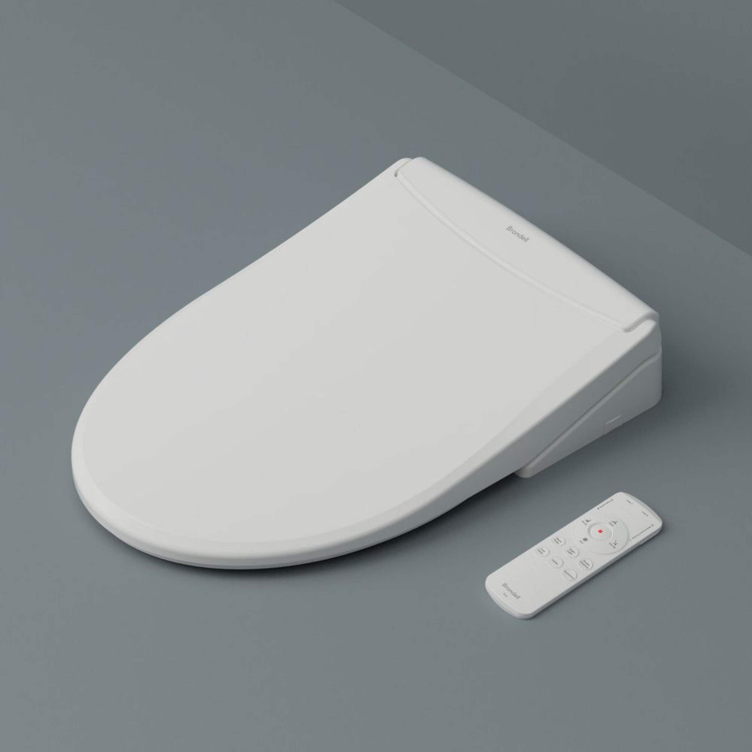 Swash Thinline T44 Luxury Bidet Seat with Deodorizer, Elongated Front_Angled_Left