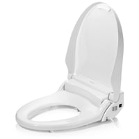 Swash EM617 Bidet Seat with Programmable Remote Control, Round