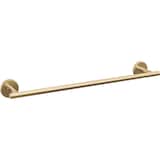 Delta Trinsic Towel Bar, Champagne Bronze, 18-in Front_Angled_Right