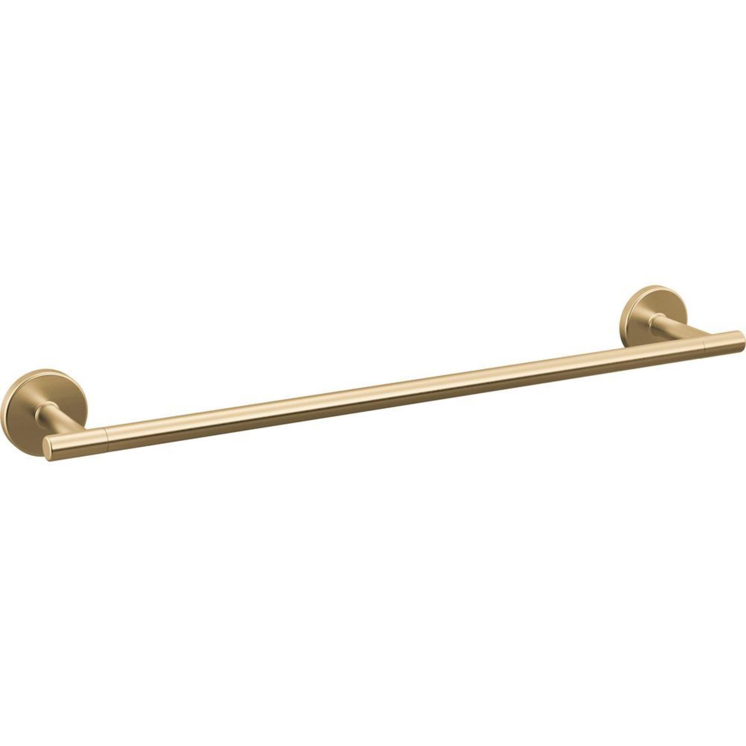 Porte-serviettes Delta Trinsic, bronze champagne, 18 po Front_Angled_Right