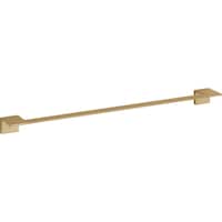 Delta Vero Towel Bar, Champagne Bronze, 24-in Front_Angled_Right