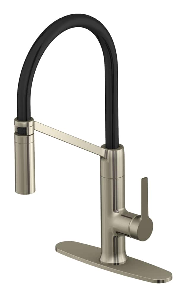 Danze Tana Single Handle Pull Down Kitchen Faucet Brushed Nickel   Danze Tana Kitchen Faucet Brushed Nickel Cf932f5c C58e 44ce Be28 D12c57cd7f34 