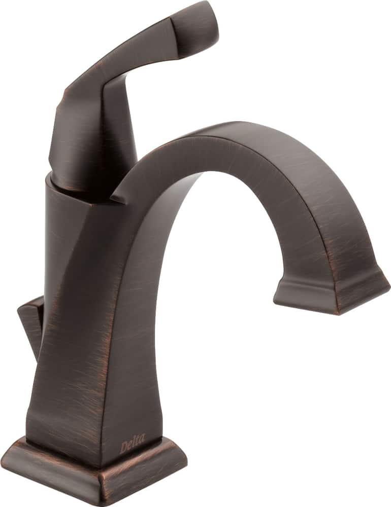 Delta Dryden 1-Handle Lavatory Faucet, Venetian Bronze | Canadian Tire