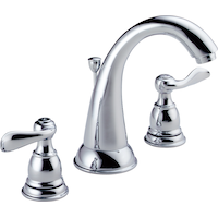 Peerless 2-Handle Widespread Lavatory Faucet, Chrome