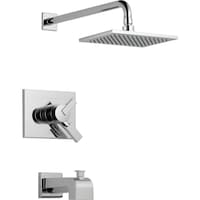 Delta Monitor 17-Series Tub and Shower Trim, Chrome Front_Angled_Right