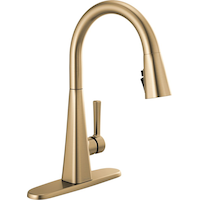 Delta Single Handle Kitchen Faucet Front_Angled_Right