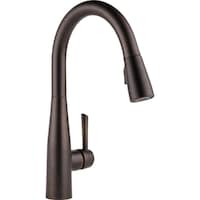 Delta Single Handle Pull-Down Kitchen Faucet, Venetian Bronze Front_Angled_Right