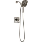 Delta Monitor® 17-Series with 2-in-1 Shower, Stainless Steel Front_Angled_Right