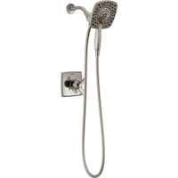 Delta Monitor® 17-Series with 2-in-1 Shower, Stainless Steel Front_Angled_Right