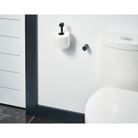 Moen® Align Pivoting Bathroom Toilet Paper Holder, Matte Black Composite_or_Mixed