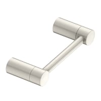 Moen® Align Pivoting Double Post Modern Bathroom Toilet Paper Holder, Brushed Nickel Overhead_Plunge