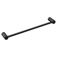 Moen® Align Single Bathroom Towel Bar/Rack, Matte Black, 24-in Front_Angled_Right