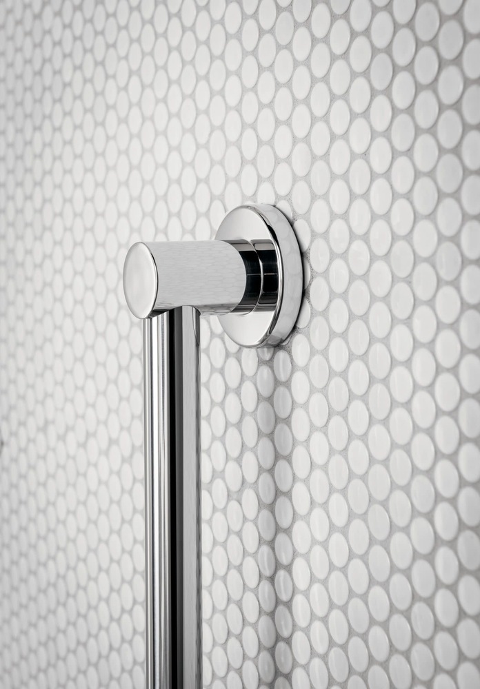 Moen® Align Single Bathroom Towel Bar/Rack, Chrome, 24in Canadian Tire