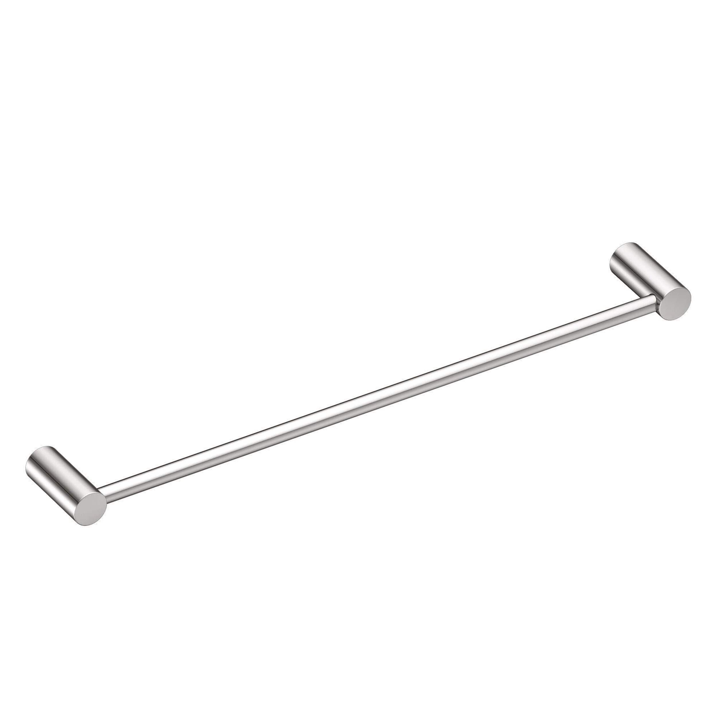Moen® Align Single Bathroom Towel Bar/Rack, Chrome, 24-in Front_Angled_Right