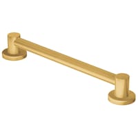 Moen® Align Single Bathroom Towel Bar/Rack, Brushed Gold, 24-in Overhead_Plunge