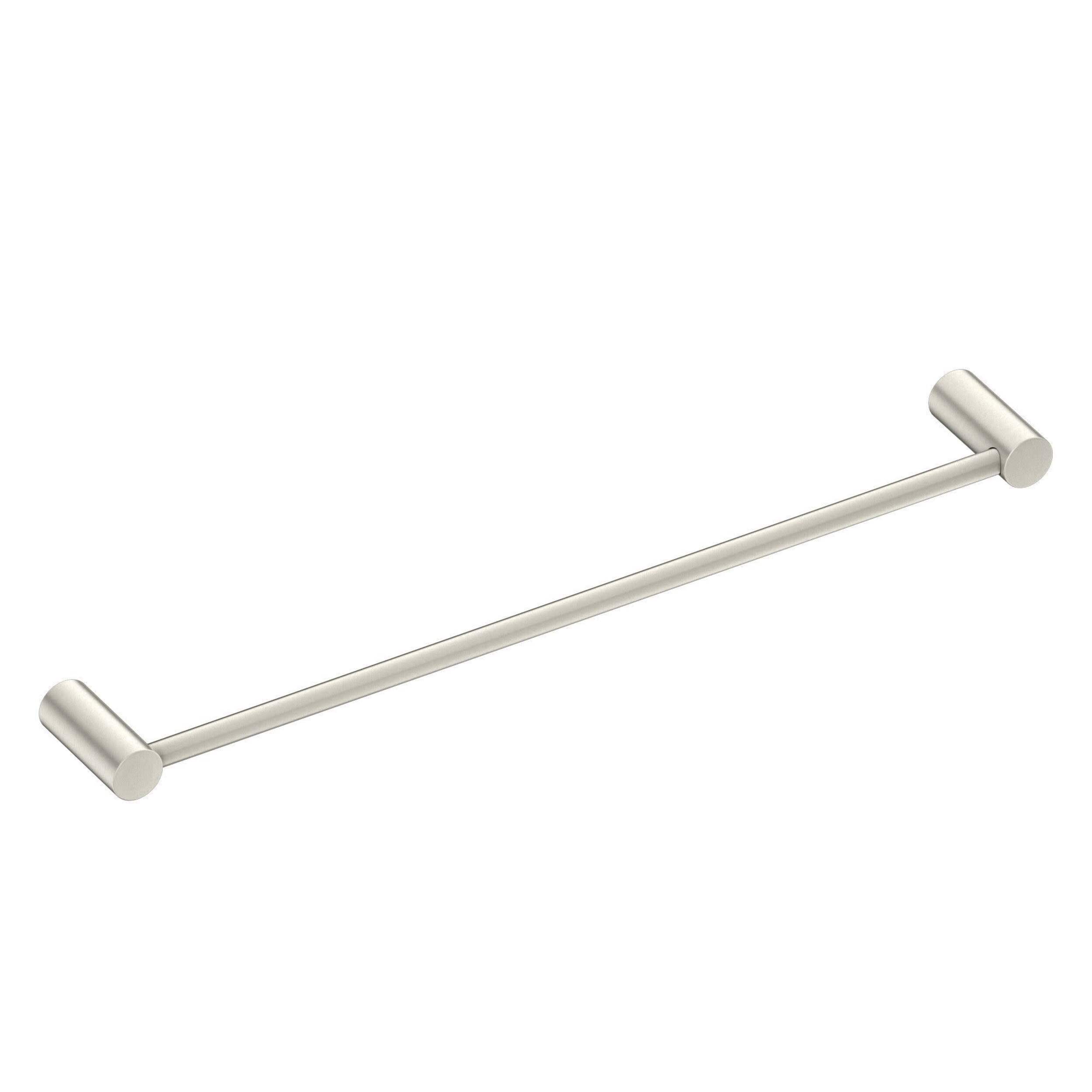 Porte-serviettes / barre à serviettes simple Moen Align, pour salle de bains, 24&nbsp;po, nickel brossé Overhead_Plunge