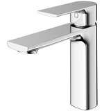 VIGO Davidson Single Handle Single Hole Bathroom Sink Faucet, WaterSense® Certified, Chrome Front_Three_Fourths_Angled_Left
