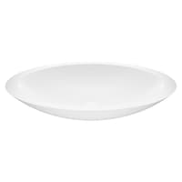 VIGO Wisteria Matte Stone¿ Circular Vessel Bathroom Sink/Basin with Deep Bowl, White