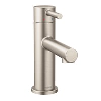 Moen® Align Single Handle High Arc Single Hole Bathroom Sink Faucet, Brushed Nickel Front_Angled_Right