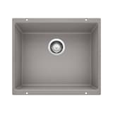Évier de cuisine sous plan Blanco, cuve simple, 21 po Overhead_Flat