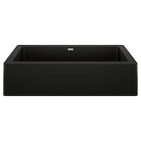 Évier à tablier frontal de style champêtre Blanco, cuve simple, VINTERA, 30 po