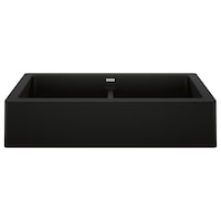 Évier à tablier frontal de style champêtre Blanco, cuve double, 33 po