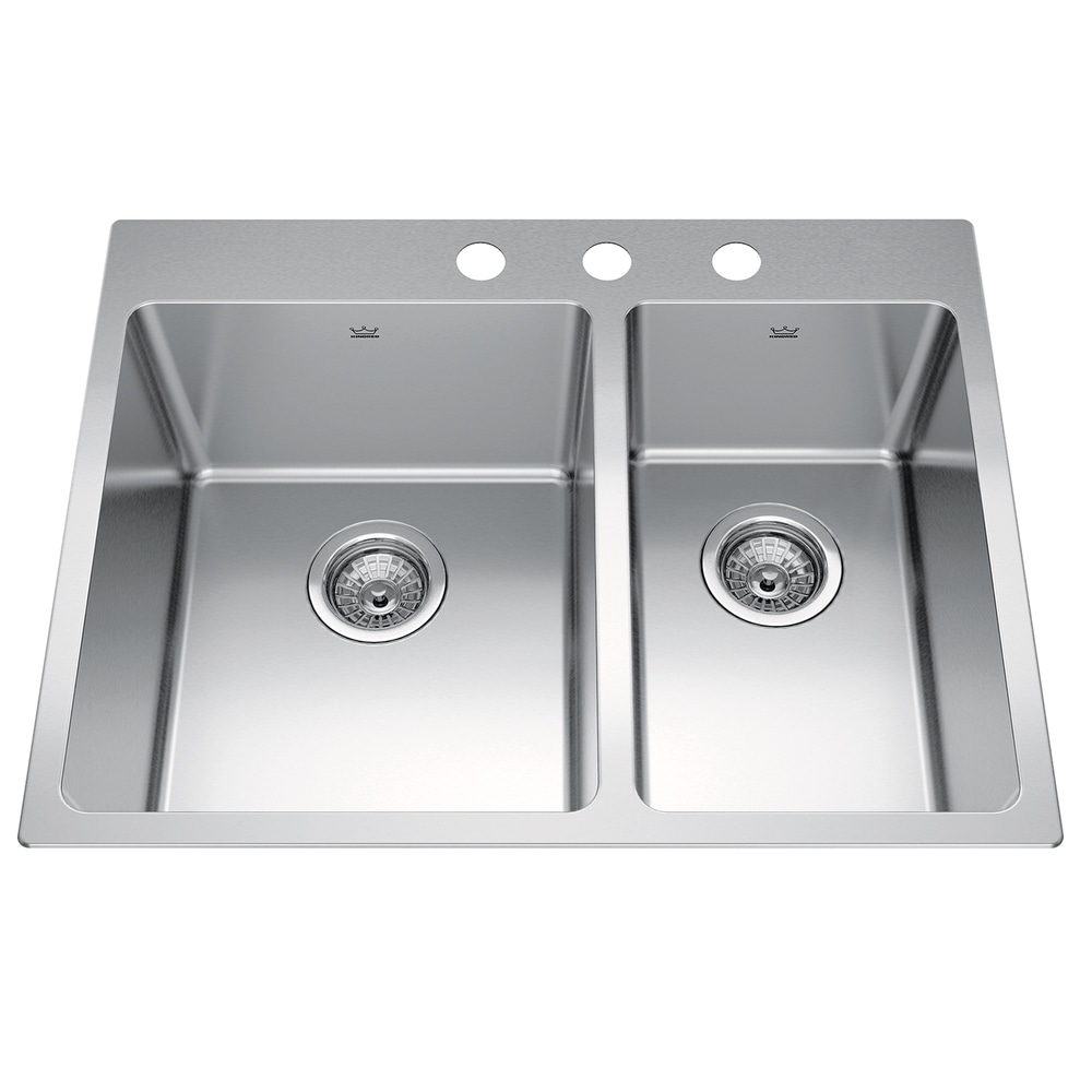 Kindred Undermount Granite Single Bowl Kitchen Sink, Stone Grey,32x18
