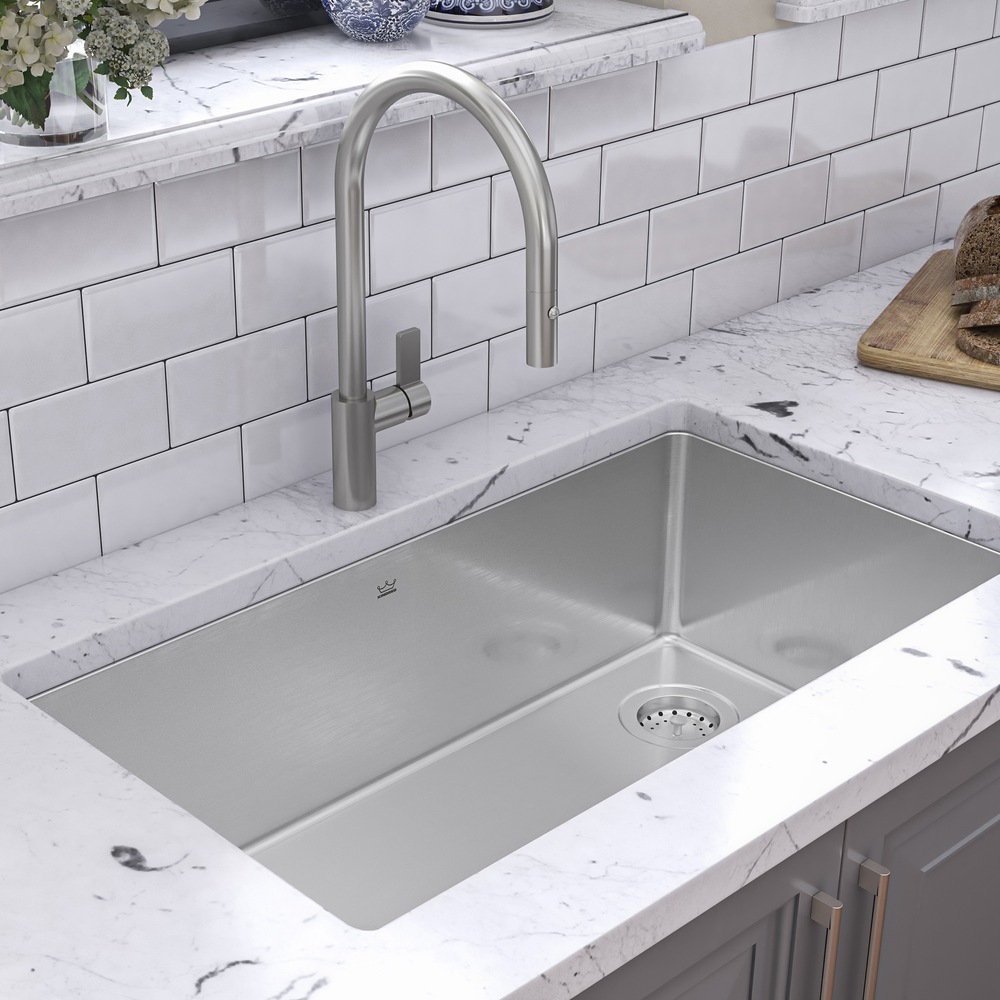 Kindred Granite Double Bowl Kitchen Sink, Mocha,33x22x9in Canadian Tire