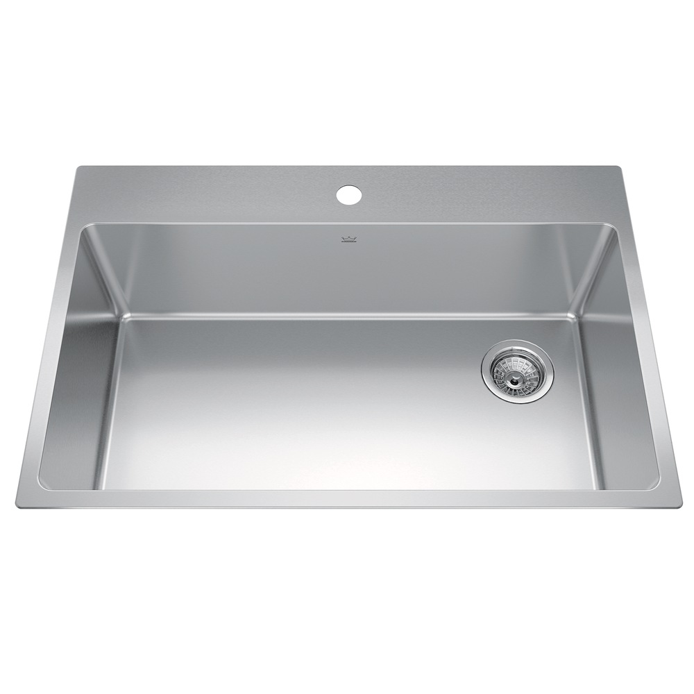 Kindred Granite Double Bowl Kitchen Sink, Storm,33x22x9in Canadian Tire