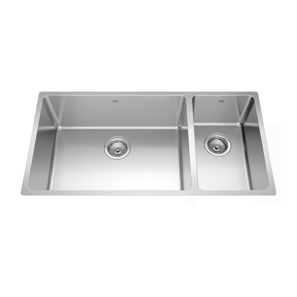 vier-de-cuisine-double-installation-sous-comptoir-en-acier