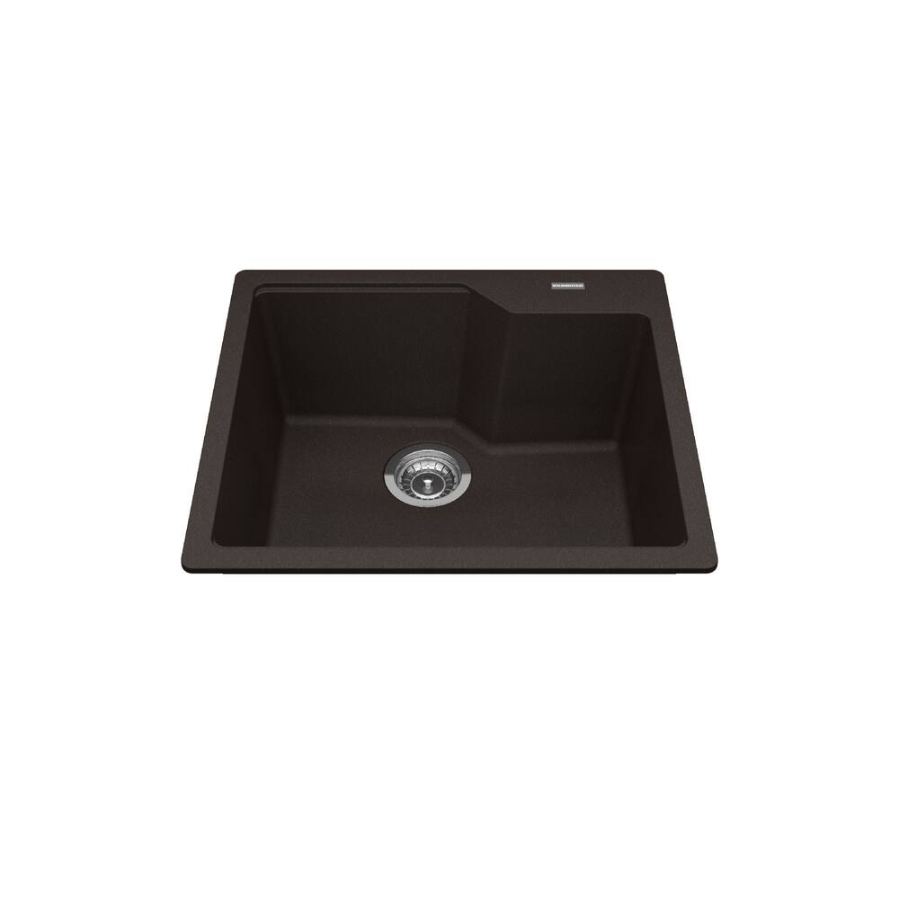 Kindred Granite Double Bowl Kitchen Sink Storm 34x20 In Canadian Tire   Kindred 33 9 X 19 7 Double Bowl Granite Sink Storm 1b92ae51 Dc9a 4a0a 95d2 244d2796fd12 