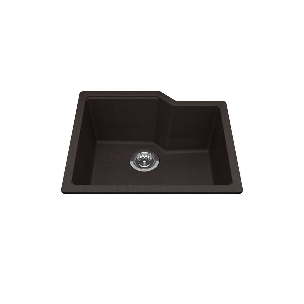 Kindred Undermount Granite Single Bowl Kitchen Sink Stone Grey 22x20   Kindred 22 X 19 7 Undermount Granite Sink Stone Grey 4b42ecdb 7613 4f5e 95b3 F8d563a47ae0 