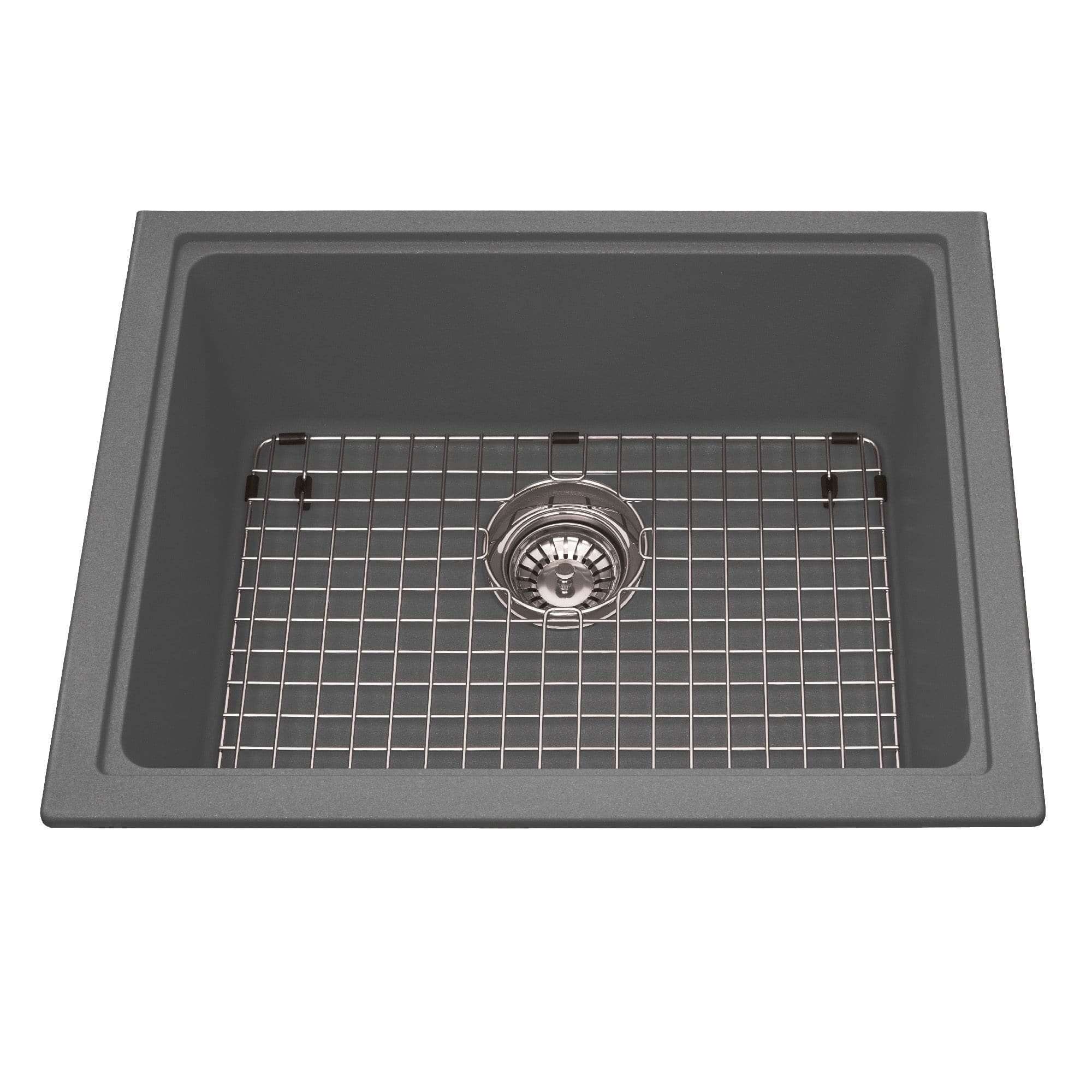 Kindred Undermount Granite Single Bowl Kitchen Sink Onyx 31x20 In   Kindred 30 7 X 19 7 Undermount Granite Sink Onyx C888c4e8 68d2 4ec1 Bf53 C4a0c1d19829 Jpgrendition 