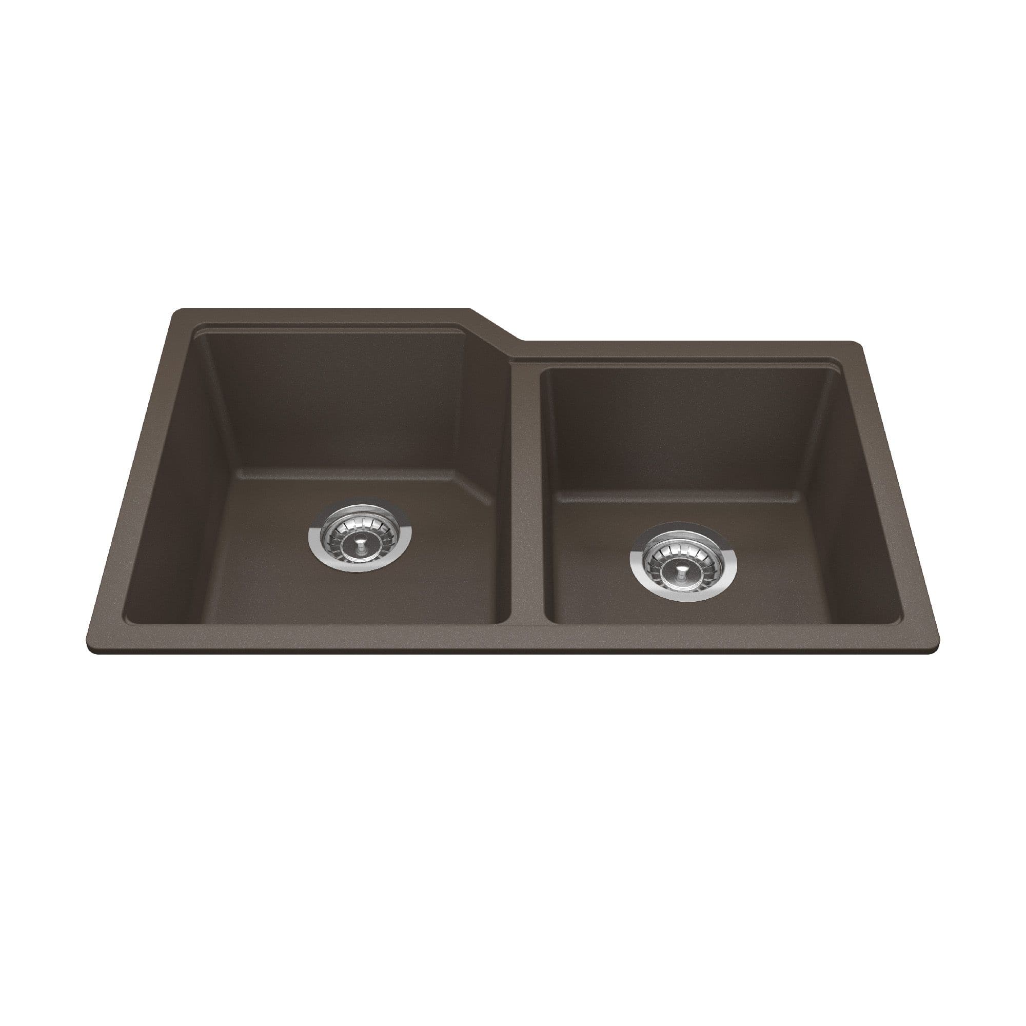 Kindred Urban Undermount Granite Double Bowl Kitchen Sink 30 69 In X   Kindred 22 X 19 7 Drop In Granite Sink Stone Grey 4cf0f9b9 Fa4d 4db5 9b77 1b30da254af5 Jpgrendition 