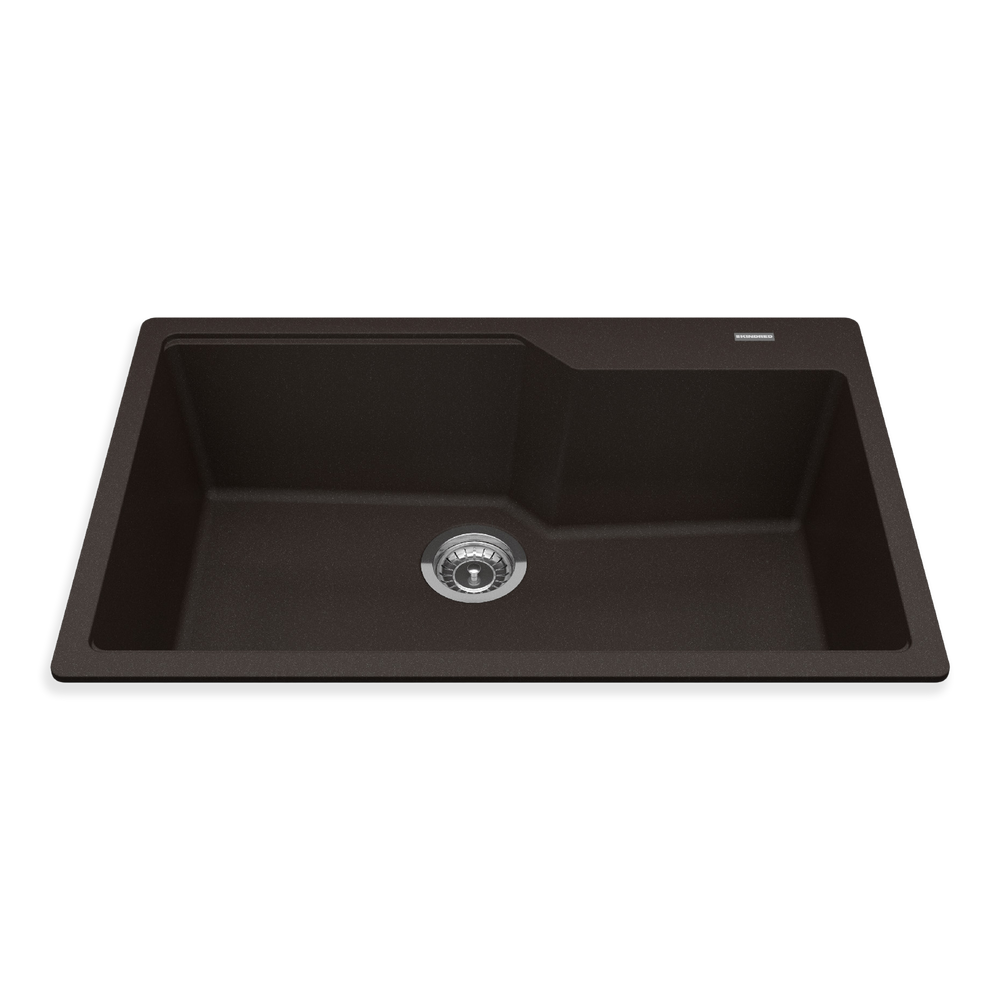 Kindred Brookmore Stainless Steel Double Bowl Kitchen Sink with 3Hole