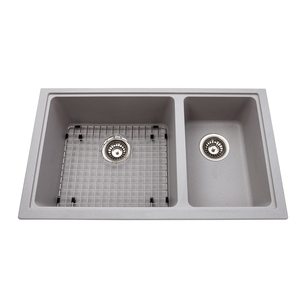 Kindred Brookmore Undermount Stainless Steel Single Bowl Kitchen Sink