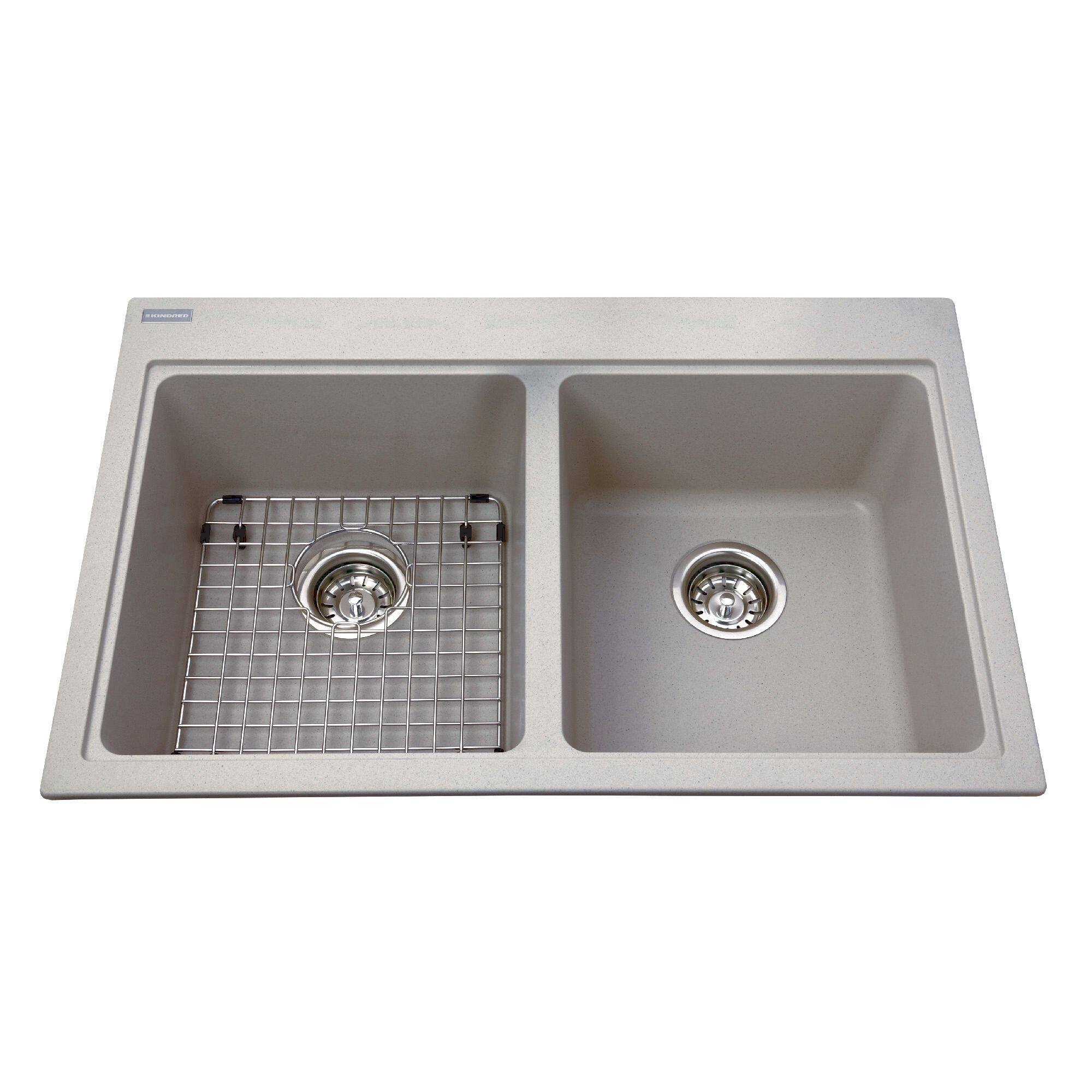 Kindred Brookmore Stainless Steel Single Bowl Kitchen Sink With 1 Hole   Brookmore 25 1 X 22 1 Single Bowl 1 Hole Stainless Sink 88139d17 11bd 4772 A841 7da408d25ac2 Jpgrendition 