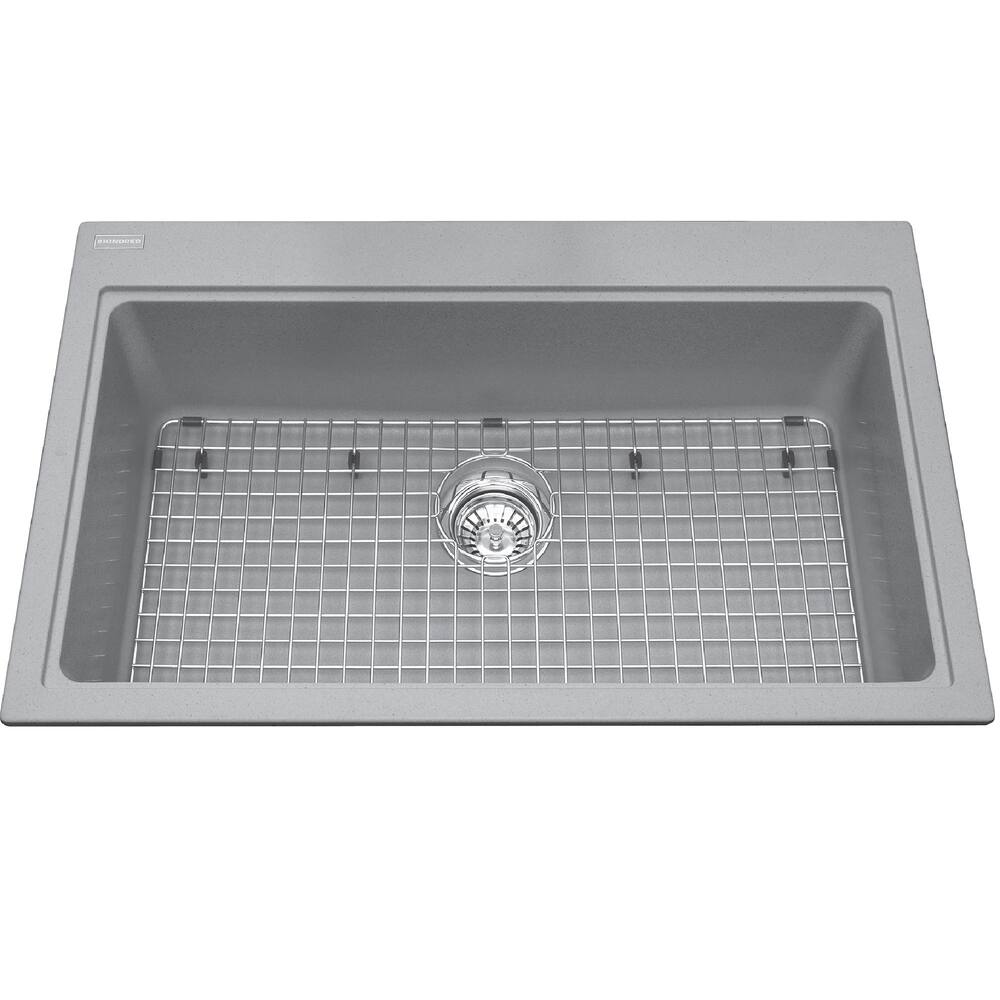 Kindred Brookmore Stainless Steel Single Bowl Kitchen Sink With 4 Hole   Brookmore 25 1 X 22 1 Single Bowl 4 Hole Stainless Sink 8dedb8a6 0dc3 4bfe 9618 C1254abc19e7 