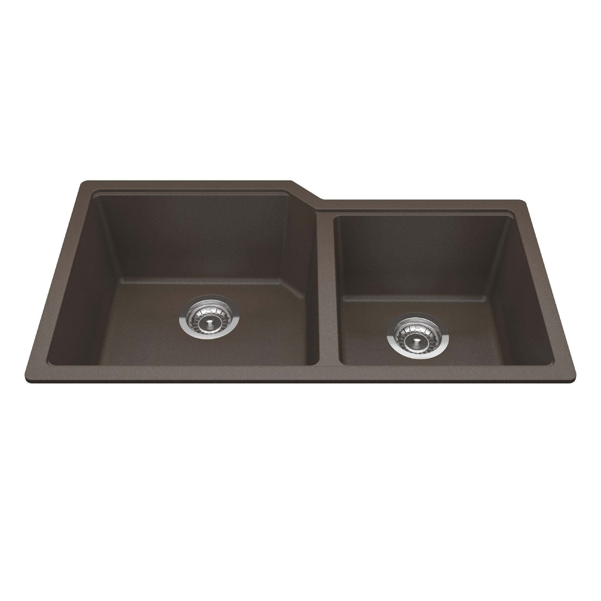 Kindred Granite Series Undermount Granite Double Bowl Kitchen Sink 33   Brookmore 15 6 X 18 2 Single Bowl Stainless Sink 26360d8a 04c3 4616 9057 6b7d57059c2d Jpgrendition 