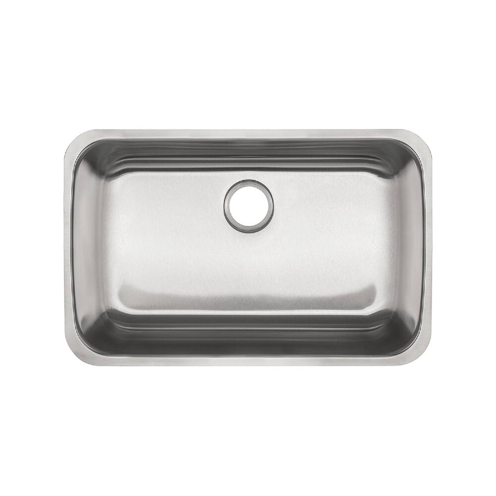 Kindred Reginox Stainless Steel Single Bowl Kitchen Sink With 3 Hole   Reginon Ada 25 62 X 22 Single Bowl 3 Hole Stainless Sink E3d82d28 6eb7 4477 9e4b A63f1b2d9650 