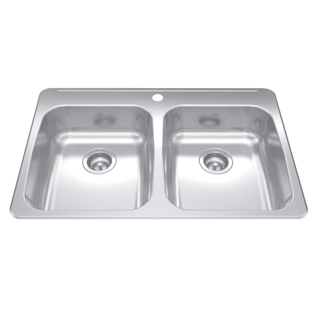 Kindred Reginox Stainless Steel Single Bowl Kitchen Sink With 4 Hole   Reginon Ada 25 62 X 22 Single Bowl 4 Hole Stainless Sink 0c9386e6 523c 4b6a B2bd 8aeb41cd90cd 