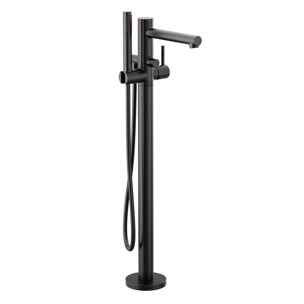 Moen® Align Single Handle Freestanding Bathtub Filler Faucet with Hand